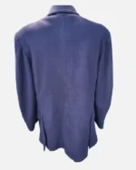 Vintage 1960's NYPD Officer Heavy Wool Reefer Jacket Coat | Trendy Leather Jackets