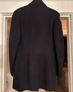 Vintage 1960's NYPD Sergeant Heavy Reefer Jacket