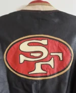 Vintage 1995 San Francisco 49ers Mirage Leather Jacket | Trendy Leather Jackets