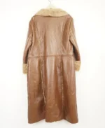 Vintage Faux Leather Afghan Coat | Trendy Leather Jackets