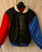 Vintage New York Giants Leather Reversible Jacket | Trendy Leather Jackets