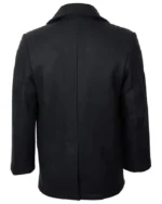 Vintage US Navy Pea Coat Reefer Jacket | Trendy Leather Jackets