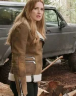 Virgin River Melinda Monroe Leather Jacket | Trendy Leather Jackets