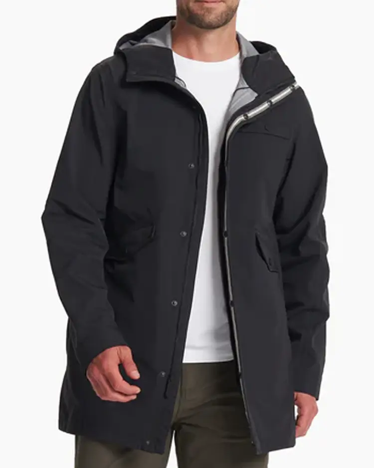 Waterproof Rain Long Coat - TLJ