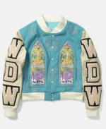 WDW Namesake Varsity Jacket | Trendy Leather Jackets