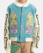 WDW Namesake Varsity Jacket | Trendy Leather Jackets