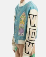 WDW Namesake Varsity Jacket | Trendy Leather Jackets