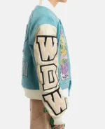 WDW Namesake Varsity Jacket | Trendy Leather Jackets