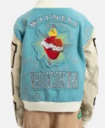 WDW Namesake Varsity Jacket | Trendy Leather Jackets