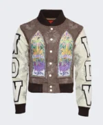 WDW Namesake Varsity Jacket | Trendy Leather Jackets