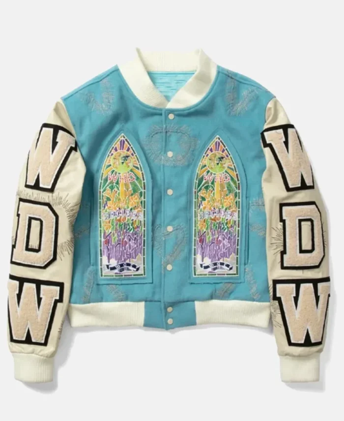 WDW Namesake Varsity Jacket | Trendy Leather Jackets