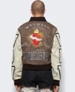 WDW Namesake Varsity Jacket | Trendy Leather Jackets