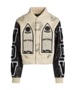 WDW Namesake Varsity Jacket | Trendy Leather Jackets