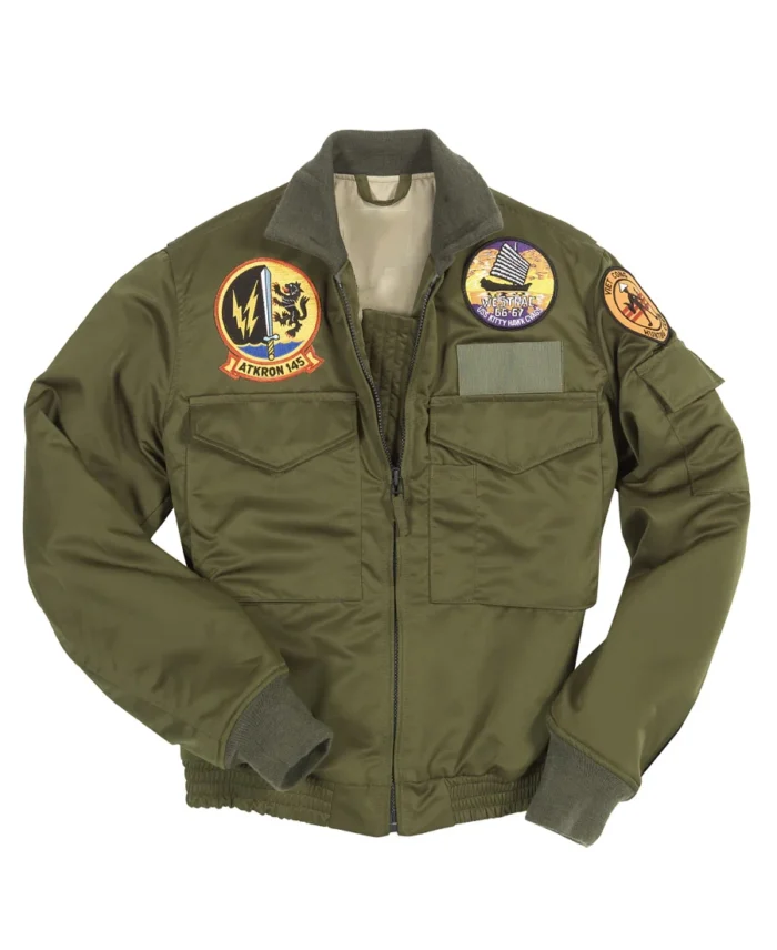 WEP Vintage Vietnam Marine Aviators Jacket | Trendy Leather Jackets
