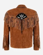 West Heritage Suede Fringe Jacket | Trendy Leather Jackets
