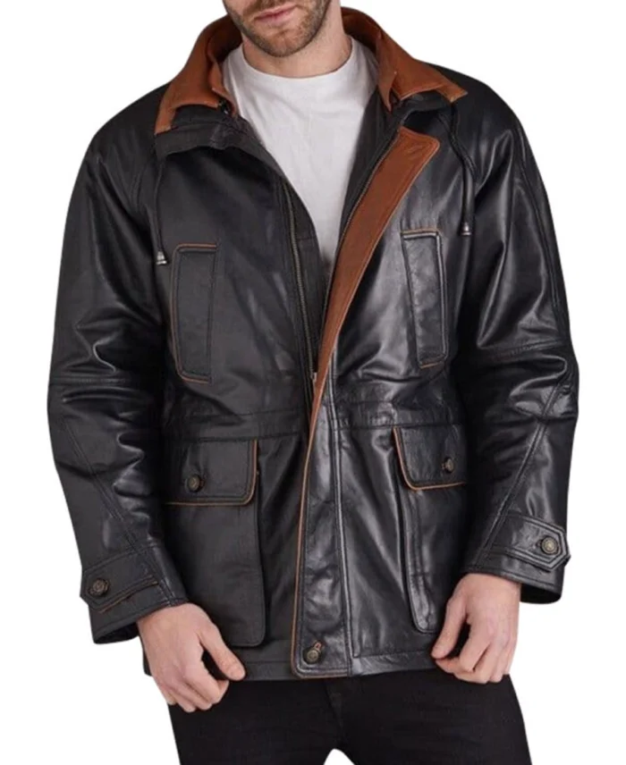 Wildwood Whisperer Black Leather Jacket | Trendy Leather Jackets