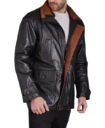 Wildwood Whisperer Black Leather Jacket | Trendy Leather Jackets