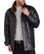 Wildwood Whisperer Black Leather Jacket | Trendy Leather Jackets