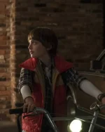 Will Byers Stranger Things Red Vest | Trendy Leather Jackets