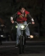 Will Byers Stranger Things Red Vest | Trendy Leather Jackets