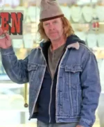 William H. Macy Denim Jacket | Trendy Leather Jackets