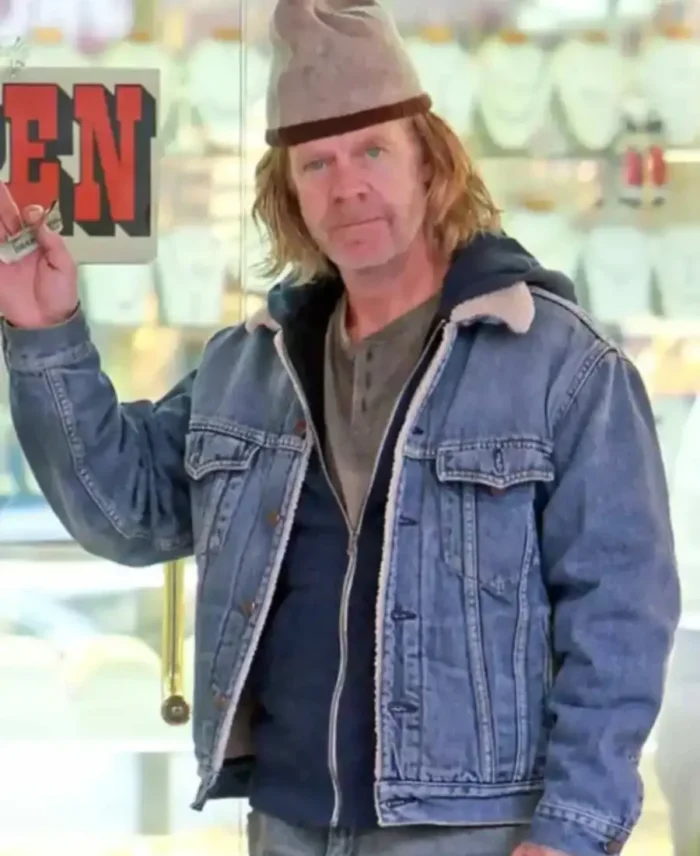 William H. Macy Denim Jacket | Trendy Leather Jackets