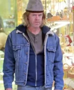 William H. Macy Denim Jacket | Trendy Leather Jackets
