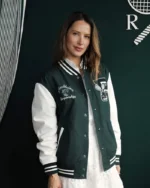 Wimbledon 2024 Ludovica Sauer Jacket | Trendy Leather Jackets