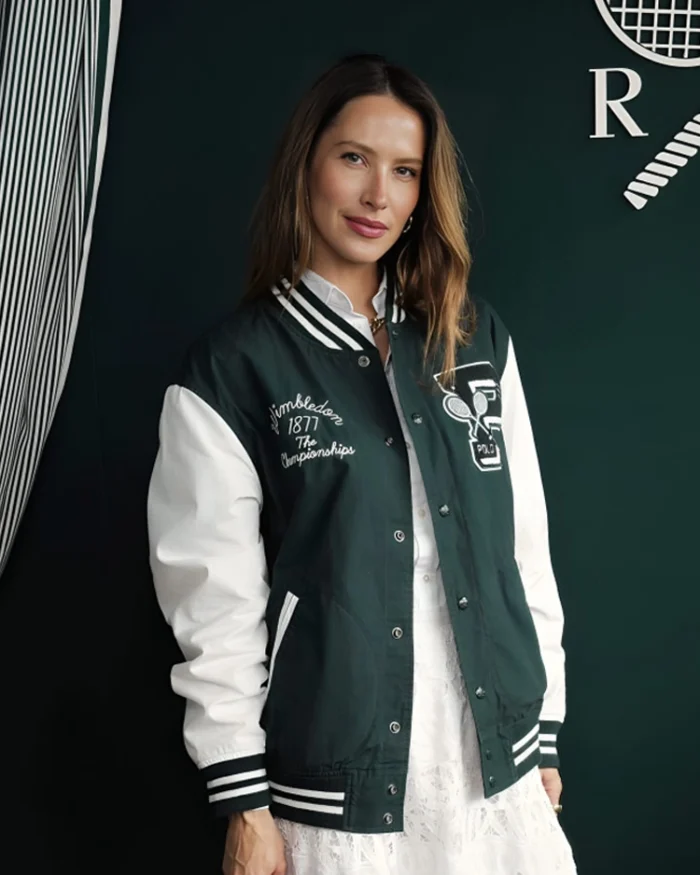 Wimbledon 2024 Ludovica Sauer Jacket | Trendy Leather Jackets