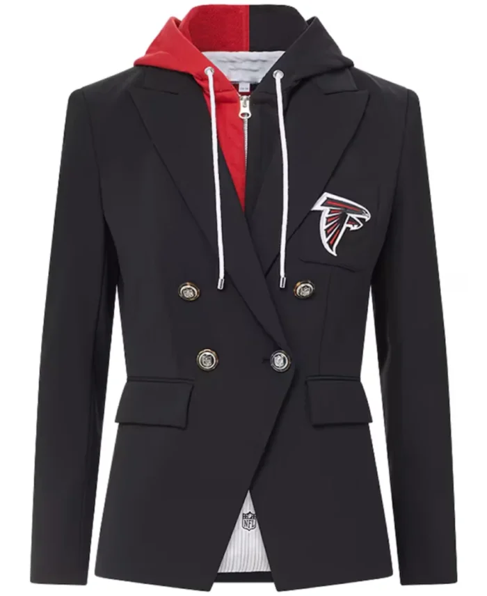 Women’s Atlanta Falcons Blazer – Sleek & Versatile