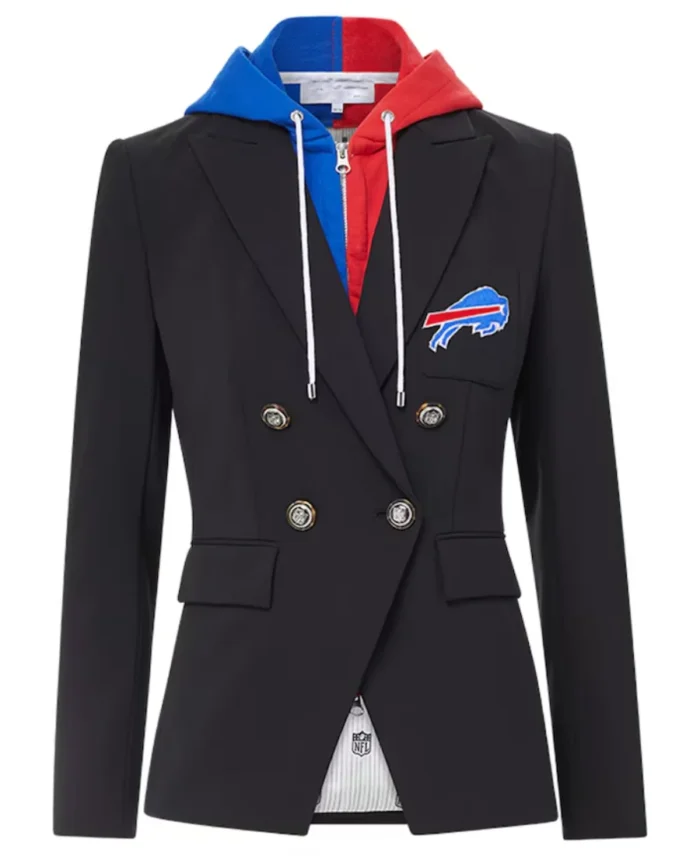 Women’s Buffalo Bills Blazer – Sophisticated Teamwear