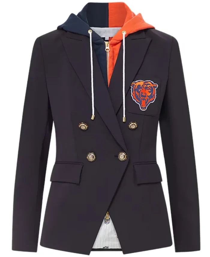 Women’s Chicago Bears Blazer – Chic & Comfortable