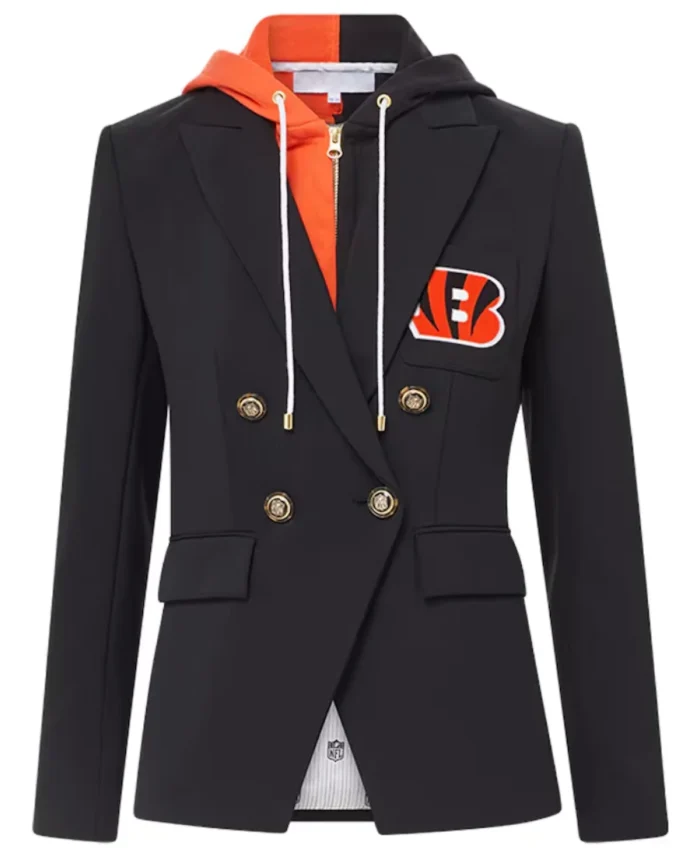 Women’s Cincinnati Bengals Blazer – Modern & Polished