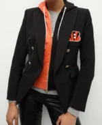 Women’s Cincinnati Bengals Blazer – Modern & Polished