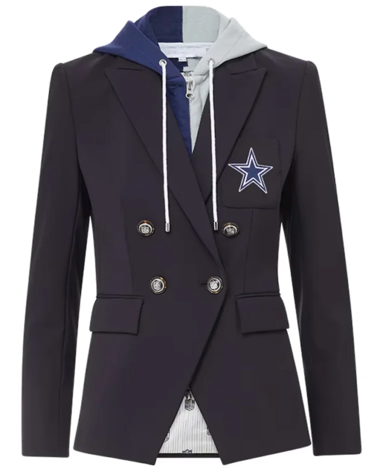 Women’s Dallas Cowboys Blazer – Elegant & Sporty