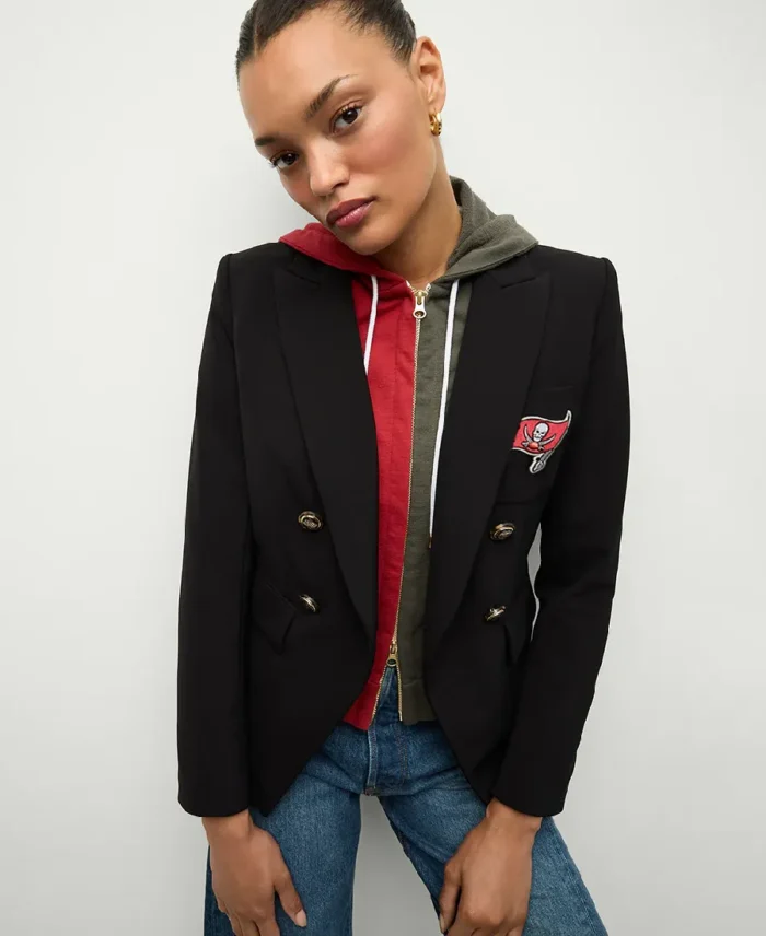 Women’s Tampa Bay Buccaneers Blazer – Stylish & Elegant