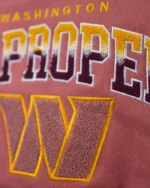 Women's DC PROPER Washington Cropped Varsity Jacket | Trendy Leather Jackets