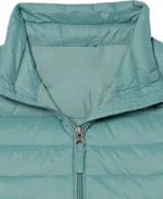 Women's Essentials Water-Resistant Puffer Jacket | Trendy Leather Jackets