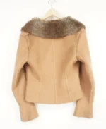 Women's Faux Suede Afghan Coat | Trendy Leather Jackets