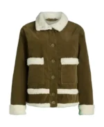 Women's Free Assembly Faux & Shearling Jacket | Trendy Leather Jackets