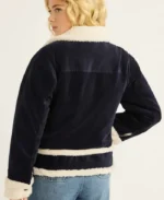 Women's Free Assembly Faux & Shearling Jacket | Trendy Leather Jackets