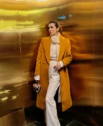 Women's Hypnotic Lotus Wool Coat | Trendy Leather Jackets