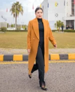 Women's Hypnotic Lotus Wool Coat | Trendy Leather Jackets