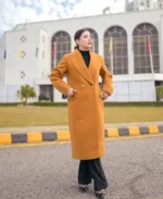 Women's Hypnotic Lotus Wool Coat | Trendy Leather Jackets