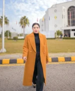 Women's Hypnotic Lotus Wool Coat | Trendy Leather Jackets