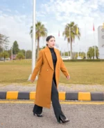 Women's Hypnotic Lotus Wool Coat | Trendy Leather Jackets