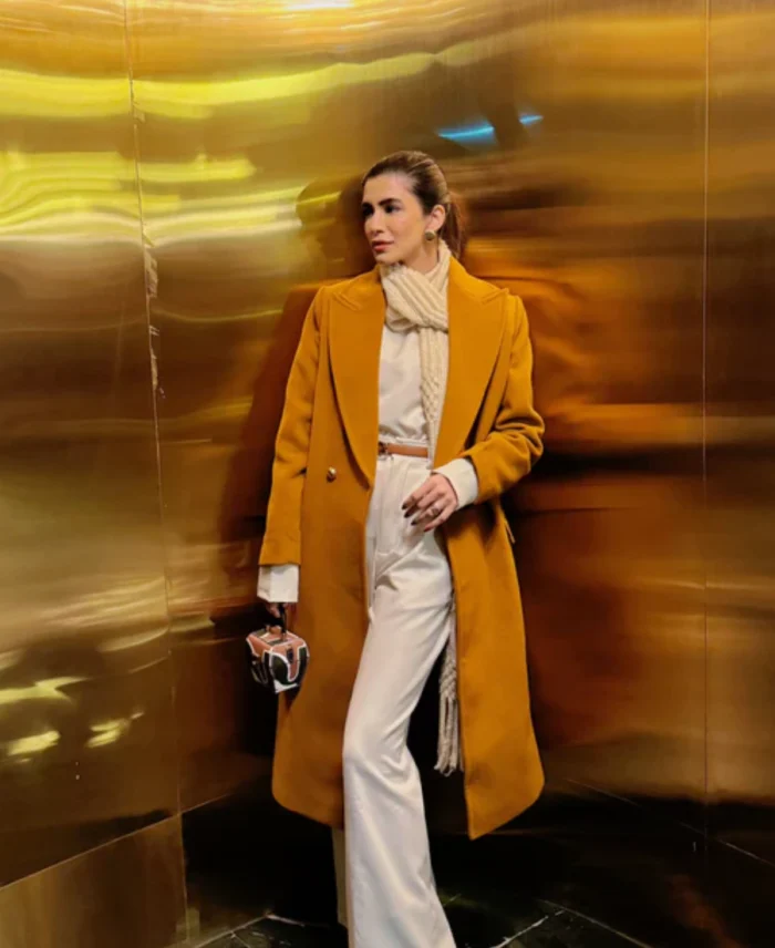 Women's Hypnotic Lotus Wool Coat | Trendy Leather Jackets