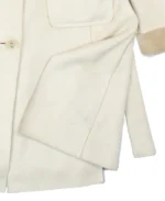 Women's Mongolian Fur White Afghan Coat | Trendy Leather Jackets