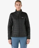 Women's Nano Puffer Jacket | Trendy Leather Jackets