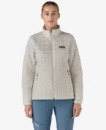 Women's Nano Puffer Jacket | Trendy Leather Jackets